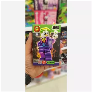 لگو مینی فیگور جوکر دی سی خانمان مدل 369885