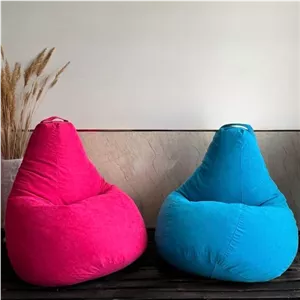 مبل شنی تک نفره کاسپیلون مدل گلابی- ترک خانمان مدل 322402