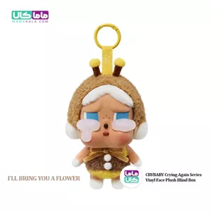 عروسک کرای بیبی با لباس زنبور Flower CryBaby پاپ مارت اصل خانمان مدل 367809