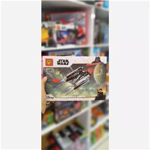 لگو فیگور سفینه جنگی استار وارز دیزنی خانمان مدل 369888