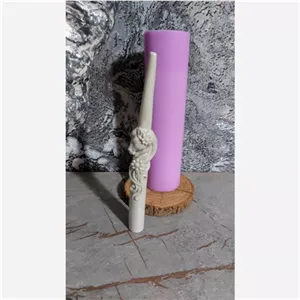 قالب سیلیکونی شمع قلمی دختر خانمان مدل 355853