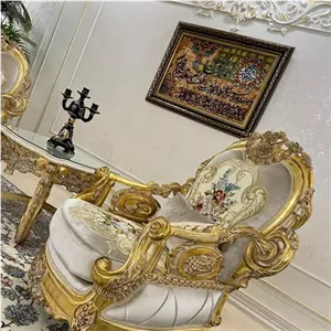 مبل مدل سوپر لاکچری شاه ارتور ارسال با باربری خانمان مدل 320306
