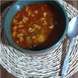 زیر بشقابی حصیری طرح ایکیا خانمان مدل 346212