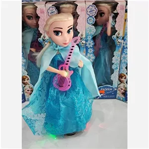 عروسک فروزن رقاص موزیکال خارجی خانمان مدل 368769