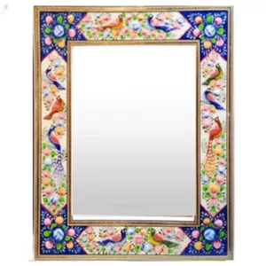 آینه هفت سین خاتم نقاشی مینیاتور خانمان مدل 338565 