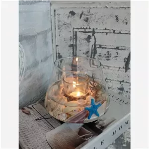 شمع دوجداره طرح دریا وارمرخور خانمان مدل 333856