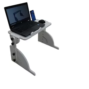 میز لب تاپ وتحریر در حالت خوابیده ونشسته قابل تنظیم مدل PAYA-001 خانمان مدل 316320