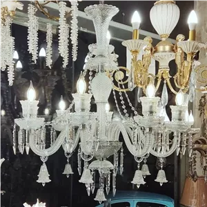 لوستر بلوری باکارات درجه یک خانمان مدل 352378