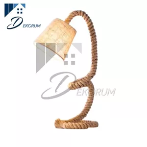 آباژور رومیزی مدل اول روستیک کد 523 خانمان مدل 325911