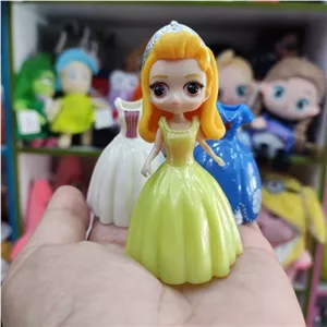 فیگور پرنسس های دیزنی به همراه دو لباس اضافه خانمان مدل 369125