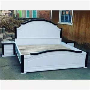 تخت خواب دونفره کلاسیک و مدرن شیک ارسال رایگان خانمان مدل 327626