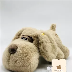عروسک سگ خسته پشمی و با مزه خانمان مدل 368423