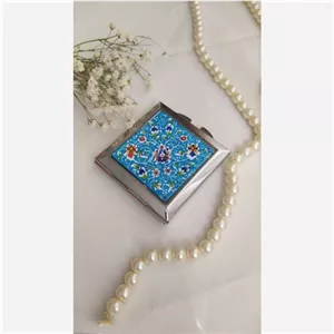 آینه استیل میناکاری خانمان مدل 339027