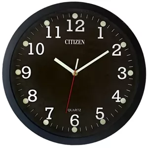 ساعت دیواری CITIZEN مدل سوپر شب تاب با تضمین کیفیت خانمان مدل 339598