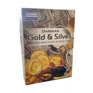 عود دارشان طرح آبشاری مدل Gold&Silver خانمان مدل 336694