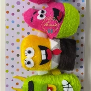 عروسک انگشتی باب اسفنجی خانمان مدل 368904