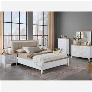 سرویس تخت خواب..تمام ام دی اف F266a خانمان مدل 328335
