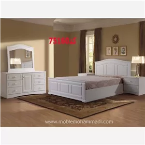 سرویس خواب تمام ام دی اف می باشد F299 خانمان مدل 327990
