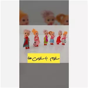 عروسک باربی کوچولو خانمان مدل 373174