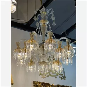 لوستر باکارات،باکارا 12شاخه مدل کاجی خانمان مدل 352519