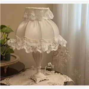 آباژور مخملی کلاسیک خانمان مدل 326267