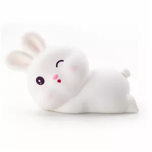 چراغ خواب سیلیکونی گیفت کالکشن مدل Rabbit خانمان مدل 324683