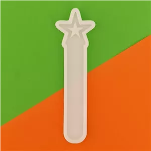 قالب رزین مدل بوک مارک طرح ستاره کد BK-ST1 خانمان مدل 355640