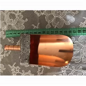 عمده فروشی سرتاس مسی سایز بزرگ کد 06 بسته ی 100 عددی خانمان مدل 343001