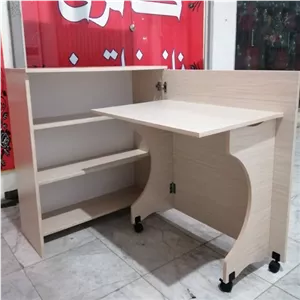 میز تحریر و لپ تاپ تاشو موگن فو نازخاتون خانمان مدل 317419