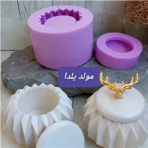 قالب سیلیکونی بانکه چندوجهی خانمان مدل 351956