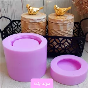 قالب سیلیکونی بانکه طرحدار خانمان مدل 355848