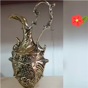 پارچ برنزی سایز 1 خانمان مدل 343312
