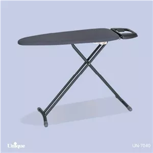 میز اتو ایستاده پریزدار یونیک کد UN-7040A خانمان مدل 315102