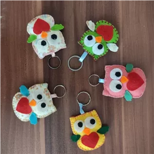 عروسک جغد خانمان مدل 367332