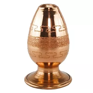 نمکدان مسی مدل تخم مرغ پرداز کد ZH272 خانمان مدل 338430