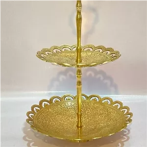 شیرینی خوری هندی دوطبقه خانمان مدل 344126 