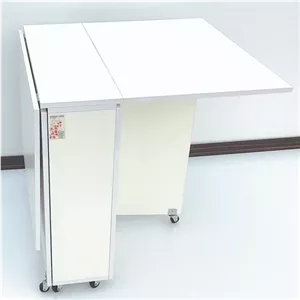 میز برش تاشو خیاطی 150 در 80 سانت نازخاتون خانمان مدل 310823