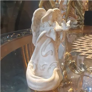 جا شمعی مدل فرشته وارداتی برای وارمر و شمع های فانتزی خانمان مدل 331718