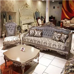 مبل کلاسیک مدل آبشاری تمام گردو خانمان مدل 323705