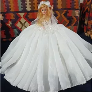 عروسک باربی عروس خانمان مدل 370265