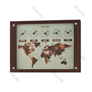 ساعت دیواری اصل|برند سیکو |مدل QXA649BL خانمان مدل 342958