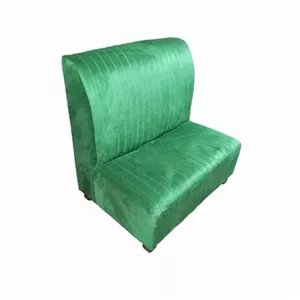 مبل دو نفره کافی شاپ و گیم نت مدل آرین روکش پارچه خانمان مدل 321227