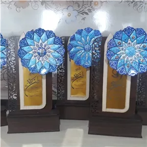 تندیس ان یکاد مینا کاری خانمان مدل 338527 