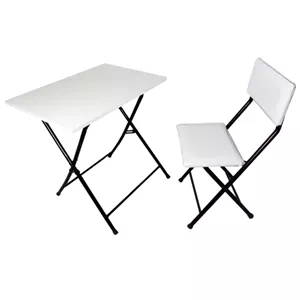 میز تحریر وایت بردی میزیمو مدل تاشو کد 309 خانمان مدل 315289