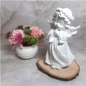 قالب سیلیکونی فرشته دعا گو خانمان مدل 352022