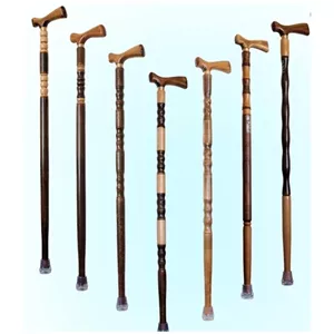 عصا چوبی راش خراطی شده خانمان مدل 347812