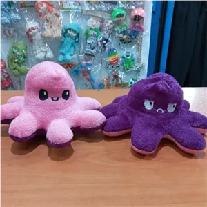 عروسک پولیشی هشت پا مودی خانمان مدل 370085