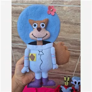 عروسک سندی کارتن باب اسفنجی خانمان مدل 371248