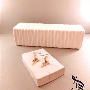 گوشواره مس و فیروزه کوبی فرشته خانمان مدل 337812