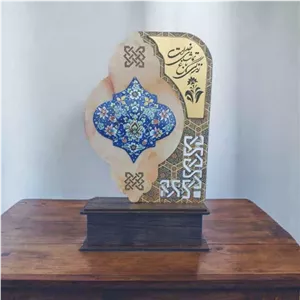 تندیس میناکاری کد MO732 خانمان مدل 337680 